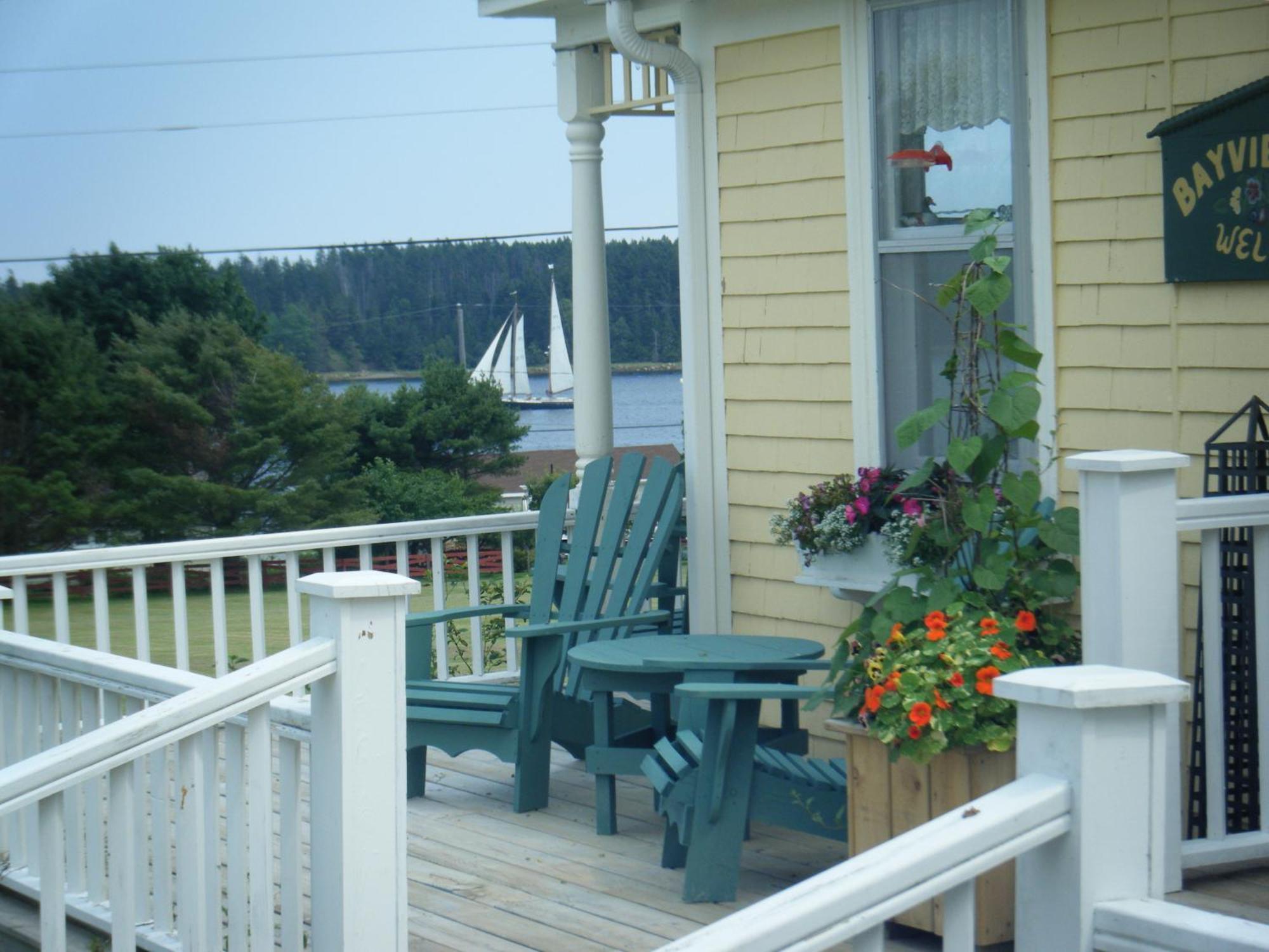 Bayview Pines Country Inn B&B 马洪贝 外观 照片