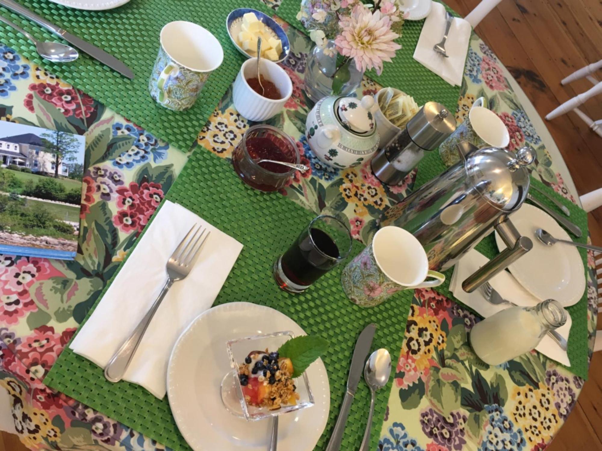 Bayview Pines Country Inn B&B 马洪贝 外观 照片